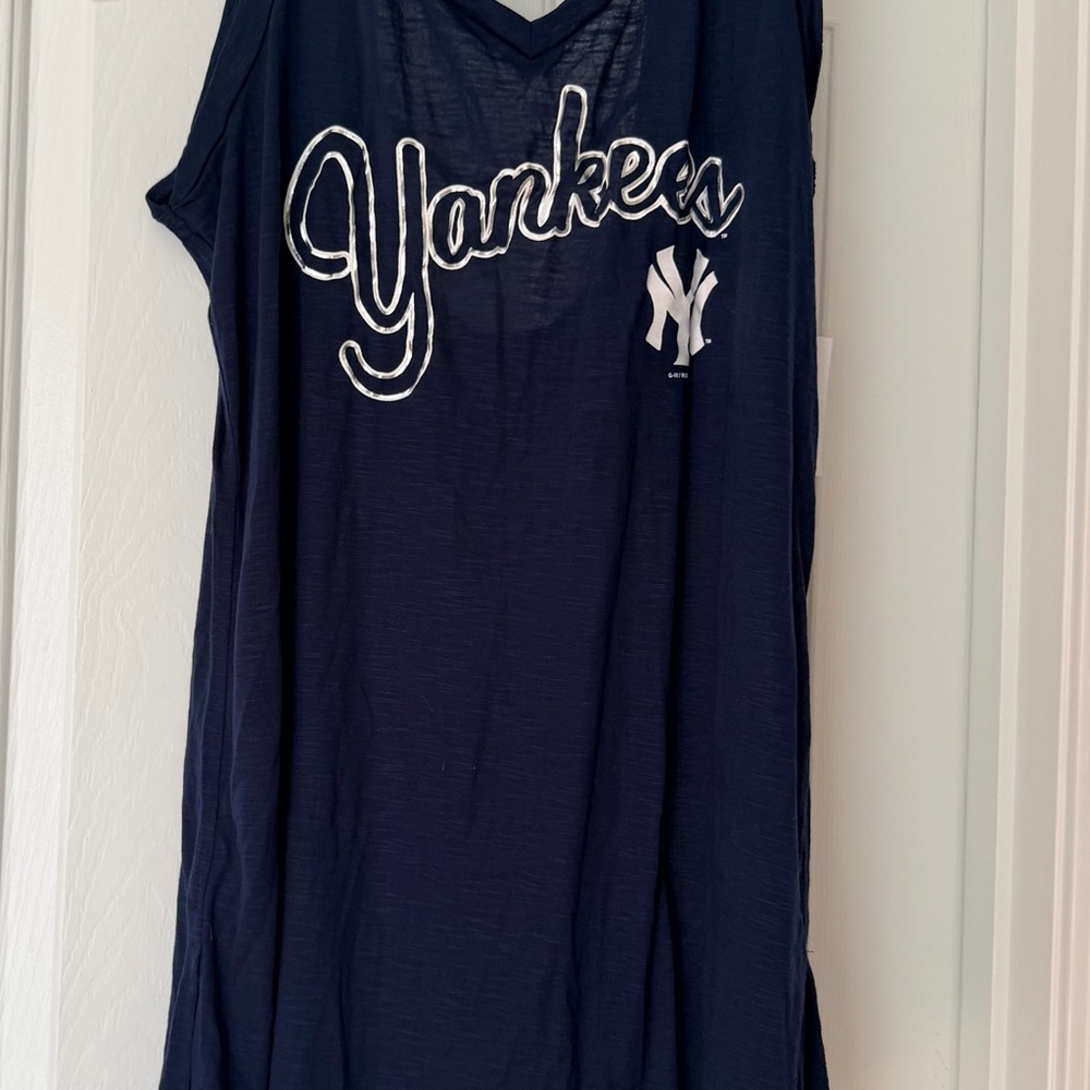 New York Yankees swim cover up mlb